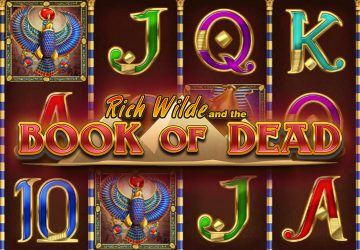 Автомат Book Of Dead в Irwin Casino