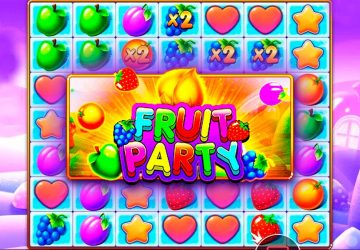 Игра Fruit Party в Irwin Casino
