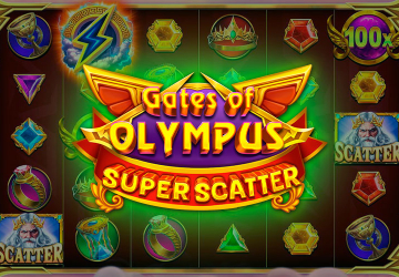 Игра Gates Of Olympus Super Scatter в Irwin Casino