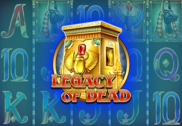 Игровой автомат Legacy Of Dead в Irwin Casino